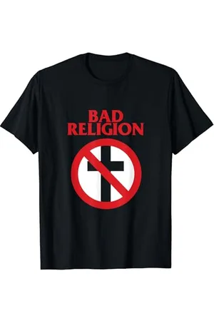 Bad Religion Merchandise ufficiale - Logo Crossbuster Maglietta