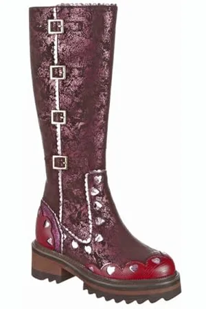 Irregular Choice Cuore Freddo, Stivali alla Moda Donna, , 42 EU