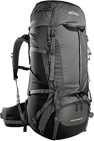 Tatonka Yukon 10 Zaino, Nero/Grigio Titanio, 60+10 Liter Unisex-Adulto