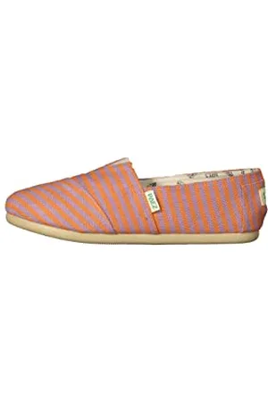 Paez Classic Surfy, Espadrillas Donna, Naranja, 34 EU