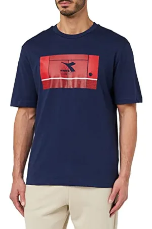 Diadora T-shirt Ss Match Point, T-SHIRT SS MATCH POINT, Uomo, , 3XL