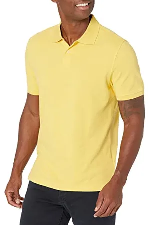 Amazon Polo in piqué di Cotone Slim Uomo, , XXL