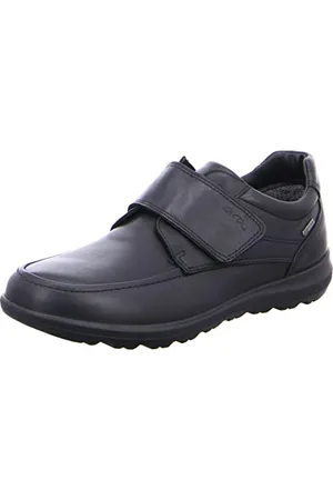 ARA Jan 1124305, Mocassini Uomo, Nero (Black 01), 46 EU