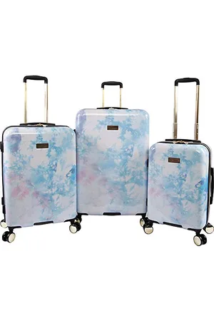 Juicy Couture Sadie - Set di 3 valigie Hardside Spinner, , Taglia unica, Sadie - Set di 3 valigie Hardside Spinner