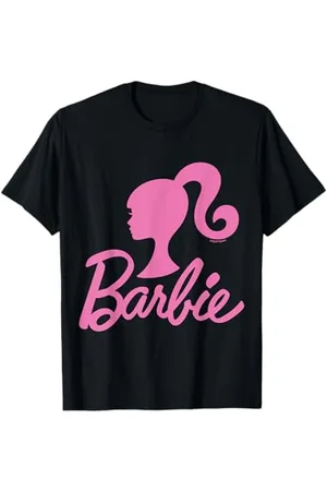 Barbie Logo Rosa Maglietta