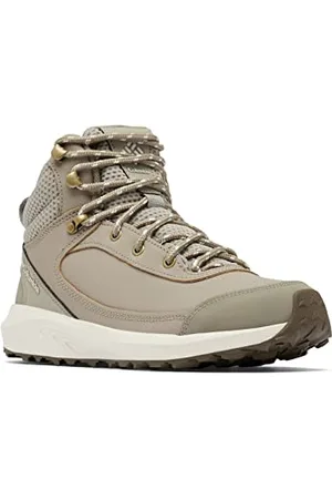 Columbia TRAILSTORM PEAK MID Scarponi Da Trekking Alta Donna, Nero (Kettle x Light Sand), 38 EU