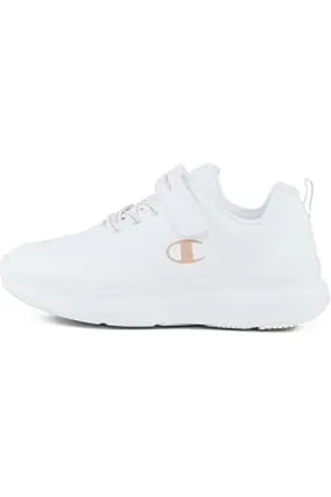 Champion Bold Winter G PS Low, Sneakers Bambina, Bianco/Oro (WW010), 29.5 EU
