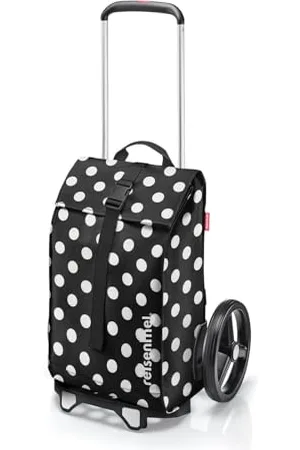 Reisenthel MJ7073 CITYCRUISER DOTS WHITE Borsa sportiva Unisex Adulto DOTS WHITE Taglia Unica