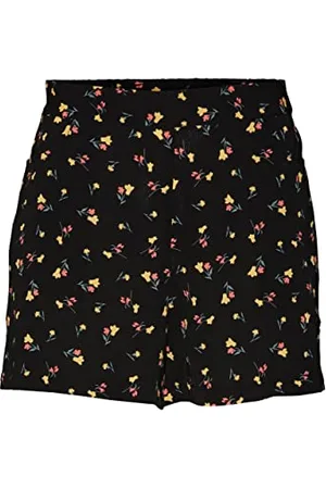 Noisy May Nmclara Smiley Nw Pantaloncini Noos, , L (Pacco da 8) Donna