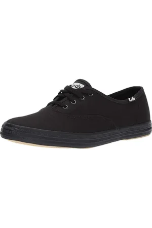 Keds Champion, Sneakers da Donna, Nero (Black Upper / Black Sole), 36 EU