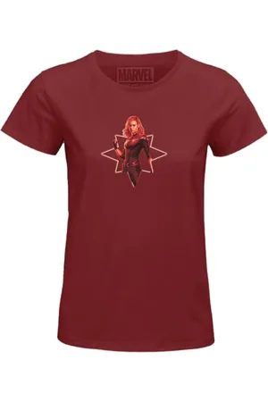 Marvel Womavlsts016 T-Shirt, , XXL Donna