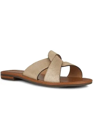 Geox D Sozy S C, Sandali Piatti Donna, , 37.5 EU