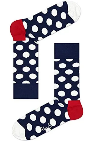 Happy Socks Big DOT Sock Calzini, opache, , 41/46-DE Unisex