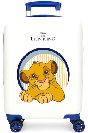 Disney Il Re Leone Valigia da Cabina Multicolore, Leone, Valigia 50