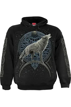 Spiral M451 Felpa con Cappuccio, , 4XL Uomo