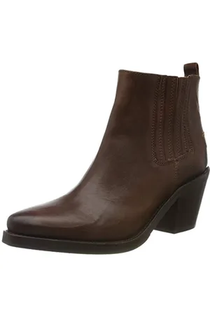 Fred de la Bretoniere Shabbies Amsterdam Iris, Stivali Chelsea Donna, Marrone (Brown 3320), 38 EU