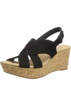 Clarks Rose Erin, Sandali con Zeppa Donna, , 35.5 EU Stretta