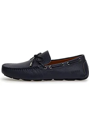 Guess GALLARATE II, Sneaker Uomo, Blue, 41 EU