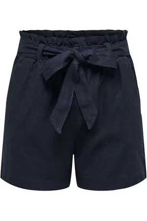JDY Say MW Linen Shorts Wvn Noos, Pantaloncini Donna, , 34