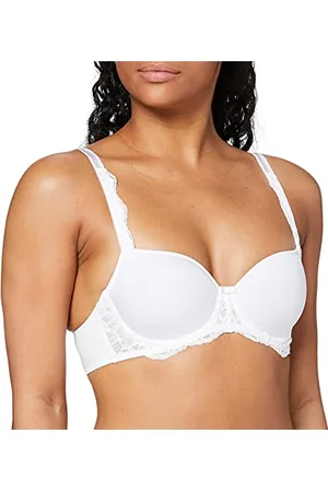 Triumph Donna Amourette Charm WP, Wired Padded Bra, WHITE, 2C