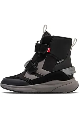 Hummel Reach Conquer Super High Tex JR, Stivaletto, Black/Grey, 28 EU