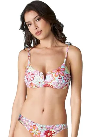 Lovable Bikini Reggiseno Brassiere senza Ferretto Rcs Recycled Donna, , XS