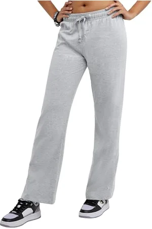 Champion Pantaloni da Donna, in Jersey, Leggeri, Comodi, da Donna, 80 cm (Taglie Forti Disponibili), , M