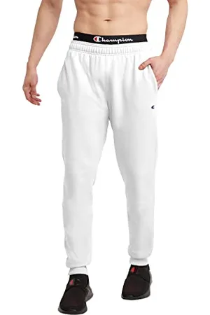 Champion Pantaloni da Jogging retrò da Uomo Powerblend Sweats Tuta, , XL