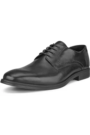 Ecco Melbourne, Shoes Uomo, Black/Magnet, 38 EU