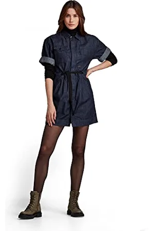 G-Star Donna Army Dress, (rinsed D20648-C842-082), M