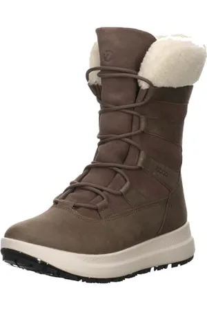 Ecco Solice, Boots Donna, Dark Clay/Dark Clay, 39 EU