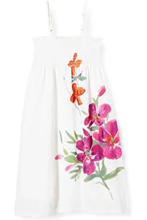 Desigual Vest_cuautla Vestito, ( 1000), 98/104 Bambina