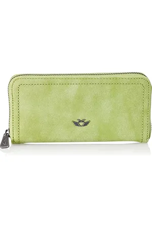 Fritzi aus Preußen Fritzi10 Nicole Vintage Green, Accessori da Viaggio-Portafogli Donna, , Einheitsgröße