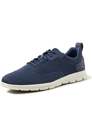 Timberland Graydon Knit Ox Basic, Scarpe Stile Oxford Uomo, Blu (Navy Knit), 44.5 EU