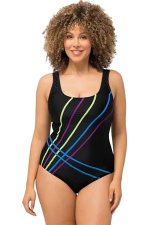 Ulla Popken Costume da Bagno Alice Intero, , 64 Donna