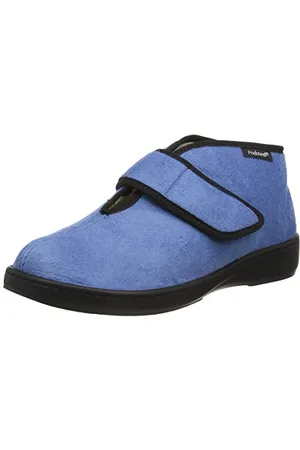 Podowell Donuts, Unisex Donuts, Pantofola, Bleu-Jean, 42 EU