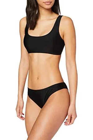 Urban classics Bikini da Donna Mare, Brassière e Slip a Vita Bassa, Costume da Bagno Donna a Due Pezzi, Colore e Taglie XS - XXL