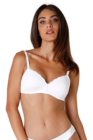 Lovable Sensual Touch Reggiseno, (White), 3-B/34 B Donna