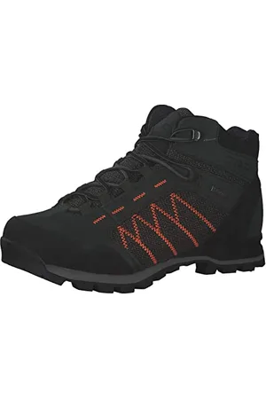 CMP THIAMAT MID 2.0 TREKKING SHOE WP, Scarpe da Trekking Uomo, Militare-F.Orange, 42 EU