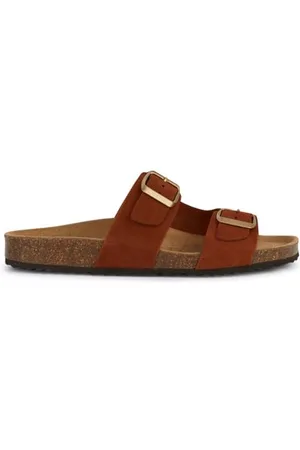 Geox D Brionia L, Sandali Piatti, , 40 EU