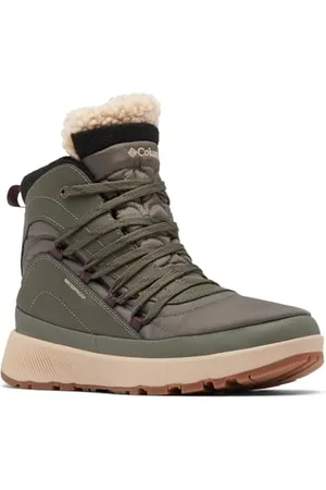 Columbia Red Hills Omni-Heat, Stivali da neve Donna, Alpine Tundra/Moonvista , 40.5 EU