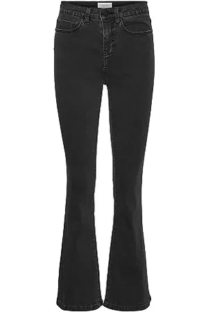Noisy May NMSALLIE HW Flare Jeans VI069DG Noos, , 29/30 Donna