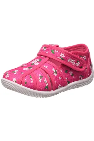 chicco Pantofole Bambina, Ciabatte Asilo e Casa, con Comoda Chiusura a Strappo, Designed in Italy