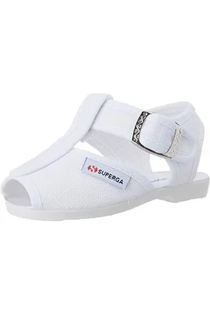Superga 1200 COTJ, Sandali con Chiusura a T Unisex - Bambini e ragazzi, , 26 EU