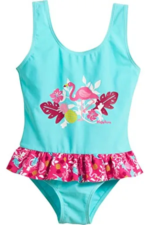 Playshoes Costume Da Bagno Con Protezione Uv, Bambine e ragazze, , 74-80