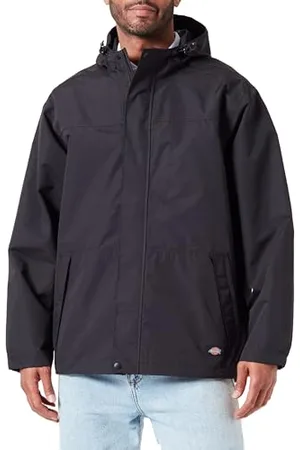 Dickies Uomo, Giacca antipioggia impermeabile, , M