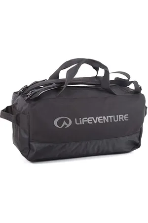 Lifeventure Expedition Cargo - Borsone da viaggio, capacità 50 litri, con cinghie rimovibili, , 50L, Borsone con cinghie per zaino adatto per bagaglio a mano