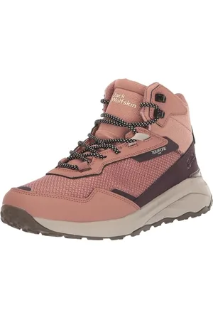Jack Wolfskin Dromoventure Texapore Mid W, Scarpe da Ginnastica Donna, , 39.5 EU