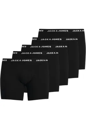JACK & JONES Pantaloncini boxer Trunk da uomo Huey (confezione da 5)
