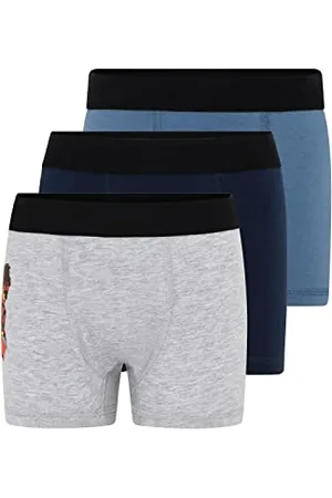 LEGO Wear Ninjago Jungen Boxershorts Trunks 3er Pack LWBo 301 Boxer a Pantaloncino, , 152 Bambino